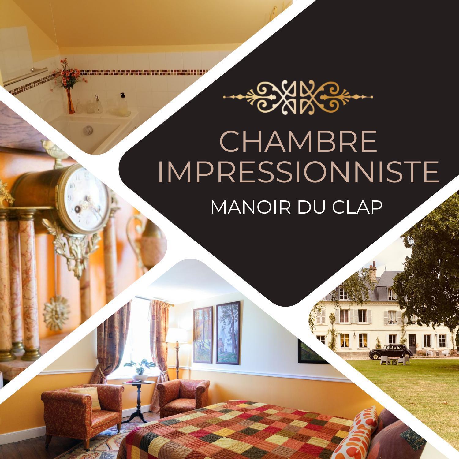 Hotel Manoir Du Clap La Cerlangue Exterior foto